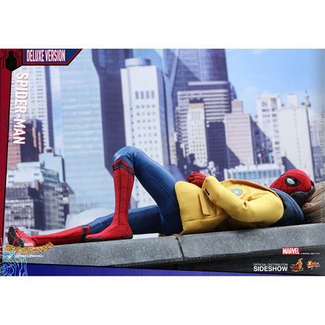Spider Man Homecoming Deluxe Version 1 6 Scale Action Figure Hot Toys