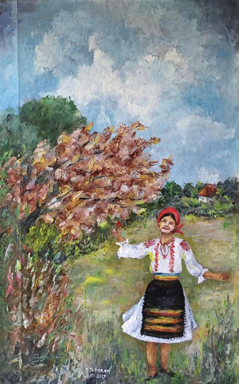 Măriuca Tablou De Georgeta Tudoran
