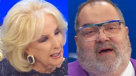 Eduardo Feinmann Se Bajó De La Mesa De Mirtha Legrand El Motivo Y