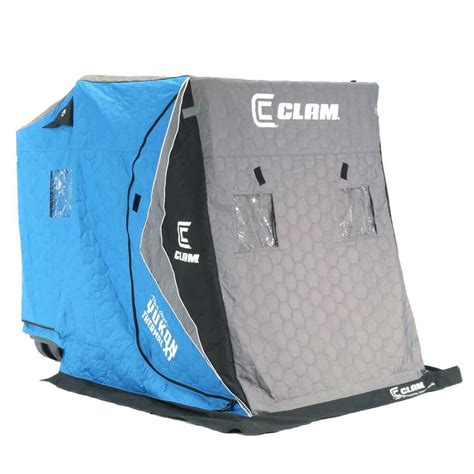 Clam Yukon XT Thermal Ice Fishing Shelter | Sportsman's Warehouse