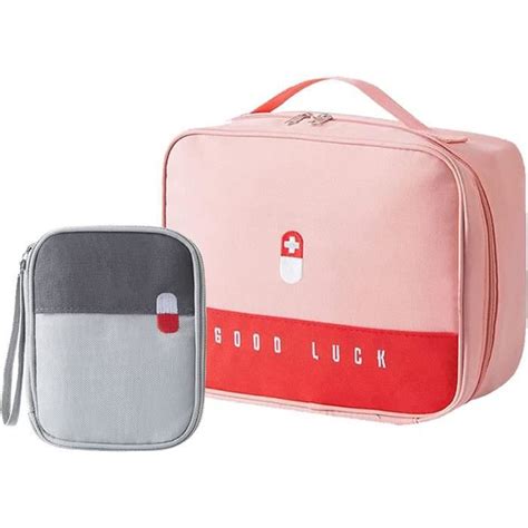 Pi Ces Trousse Secours Portable Kit Trousse De Premier Secours Vide