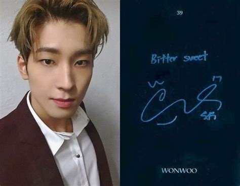 駿河屋 39SEVENTEEN WONWOO ウォヌ SEVENTEEN WONWOO X MINGYU Bittersweet