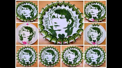 Engel Fruit Art Lebensmittel Kunst Gurken Michael Jackson