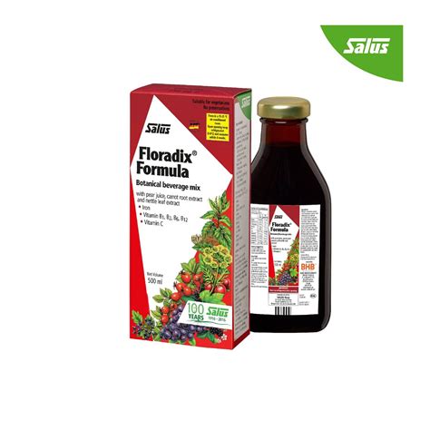 Salus Floradix® Formula 500ml (EXP 09/24)