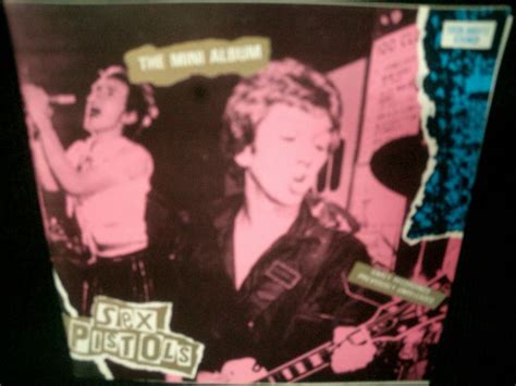 Sex Pistols Mini Album Modern Records Lp Cd