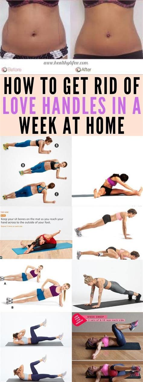 How To Get Rid Of Love Handles In A Week At Home Men Women Absmensmirror Love Handles