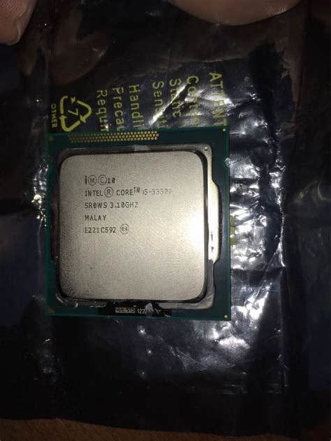intel core i5-3350P, rabljeni ispravan, socket 1155 LGA