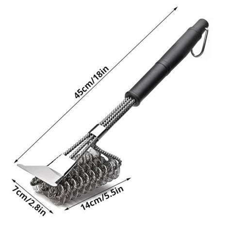 B Grattoir Et Brosse Pour Barbecue Le Meilleur Nettoyeur Pour