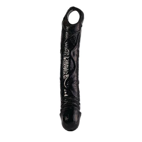 Wad Anal Thruster Penis Extender On Dark Ink