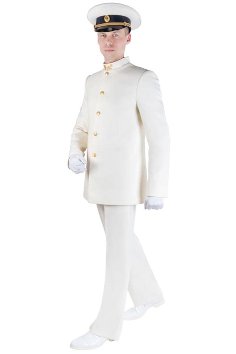 Белый костюм капитана - купить за 45000 руб: недорогие форма ВМФ в СПб