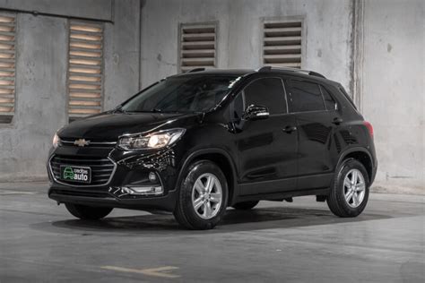 Tracker 1 4 16v Turbo Ltz Automático 2016 2017 Preto Creditas Auto