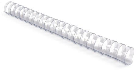 Пружина пластиковая 8 мм, прозрачная, 100 штук - купить с доставкой по ...