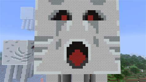 Minecraft Ghast Statue