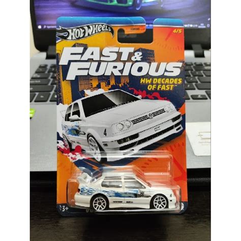 Hot Wheels Fast Furious Volkswagen Jetta Mk Hw Decades Of Fast Shopee Malaysia