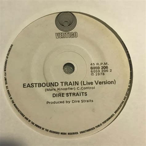 7” Vinyl Dire Straits Sultans Of Swing Soft Rocks