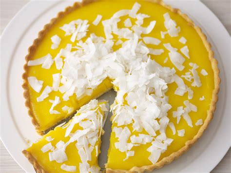 Lime Curd Tart Womens Weekly Food