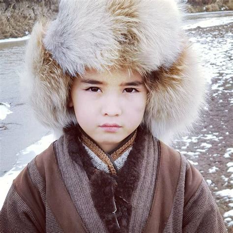 Kazakh boy | Kazakh, Fashion history, Winter hats