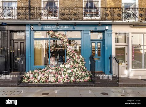 Les Senteurs A Perfume Store In Belgravia London Sw1london Uk Stock