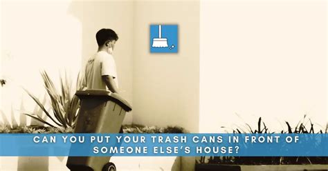 Can You Leave Your Trash Can On The Street? (Explained)