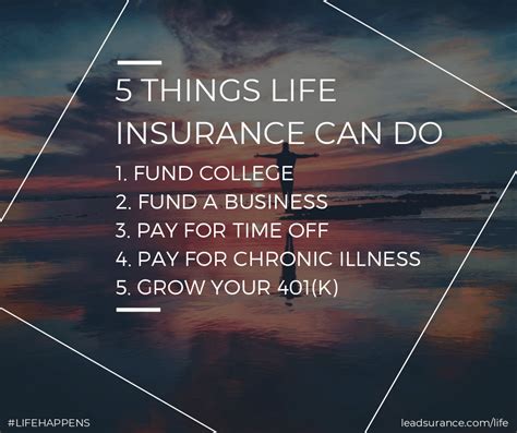 Life Insurance Social Media Marketing Posts