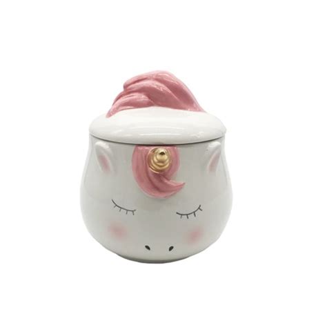 Cartoon Unicorn Ceramic Cookie Jar Zenithceramic