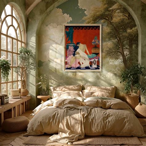 Sapphic Poster Lesbian Art Print Lesbians Kissing Wall Art Girls Naked Love Wlw Sex Artwork