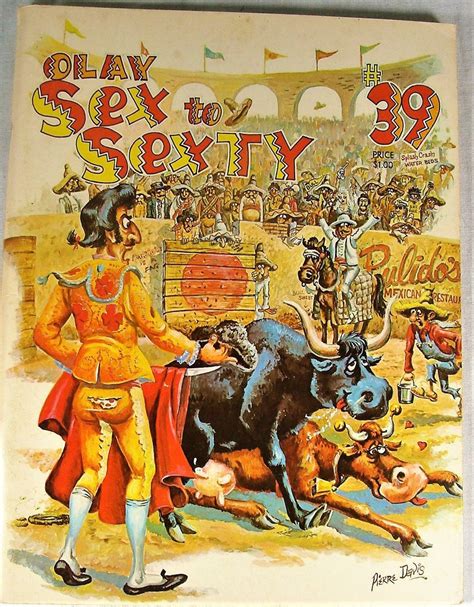 Vintage Splash Down Sex To Sexty Humor Cartoon Magazine Book Pierre Davis Artwork Men S