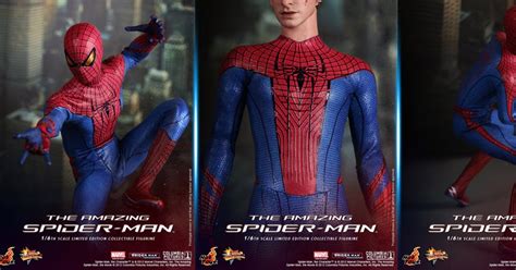 The Plastic League Spider Man The Amazing Spider Man De Hot Toys