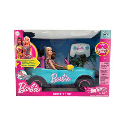 Barbie X Hot Wheels Barbie Rc Suv Barbie Dolls Included Canadawide Liquidations