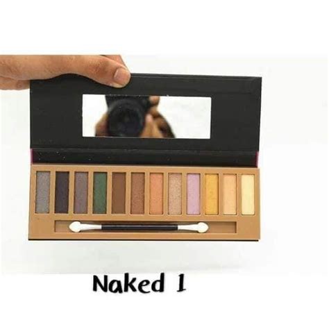 Naked Colour Palette Beauty Personal Care Face Makeup On Carousell