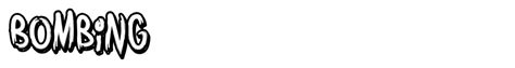 how to pronounce bombing