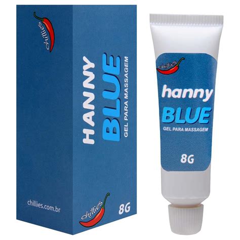 Hanny Blue Gel Dessensibilizante Anal 8g Chillies Gall