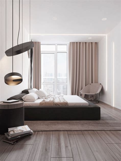 black white beige apartment   fashionista black bedroom