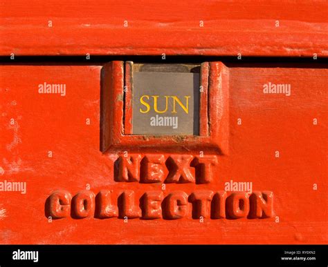 Royal Mail Post Box Stock Photo Alamy
