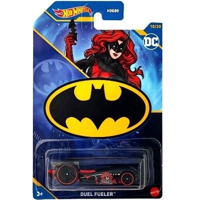 AUTÍČKO HOT WHEELS HLK58 DC BATMAN DUEL FUELLER HOT WHEELS HW HLK58 Svět Modelů