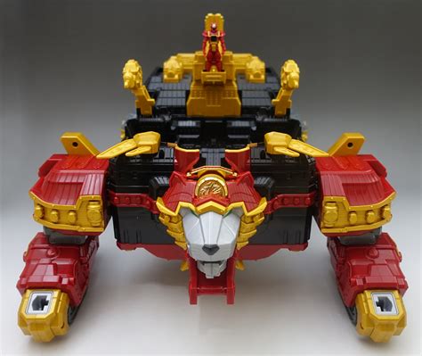 シュリケン合体 DXライオンハオー 手裏剣戦隊ニンニンジャー バンダイ
