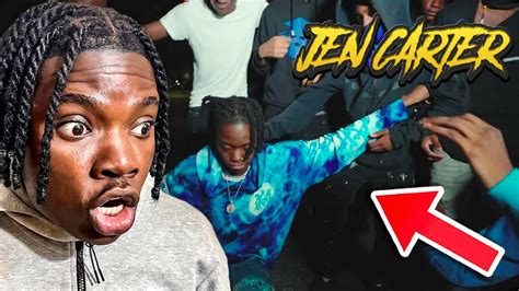 Noticuz Reacts To 41 Jenn Carter X TaTa SHOCK Official Music