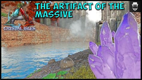 ARK Crystal Isles Artifact Of The Massive Location - YouTube