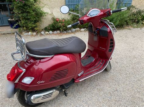 Vespa Gts 125 Touring Vaucluse Bonnieandcar Occasion