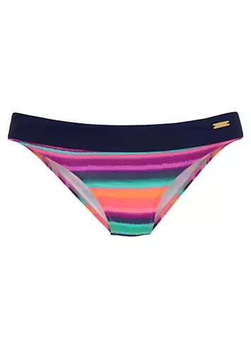 Rainbow Bikini Briefs By LASCANA Look Again