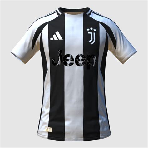 Juventus Home Kit Fifa Kit Creator Showcase