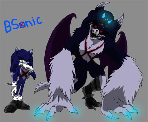 Beast Sonic redesign | Sonic.EXE Amino [ENG] Amino