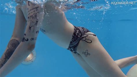 Cute Blonde Finnish Pornstar Mimi Cica Underwater Pussy Juicy