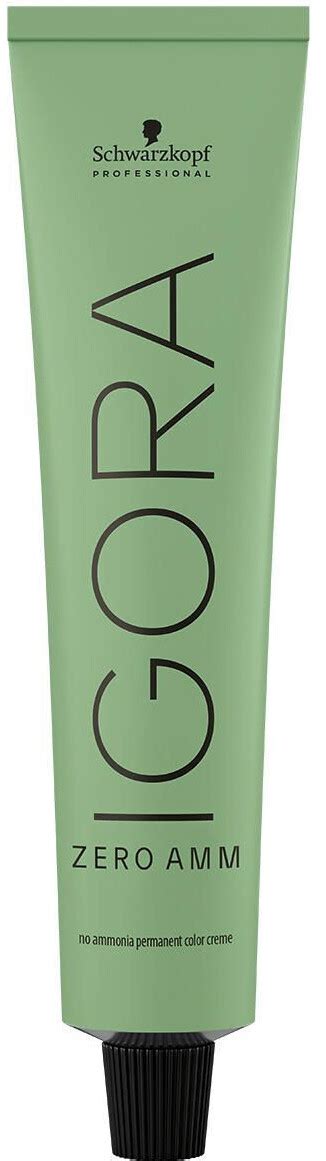 Schwarzkopf Igora Zero Amm Light Blonde Beige Chocolate Au Meilleur Prix Sur Idealo Fr