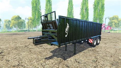 Fliegl ASS 298 Wood Para Farming Simulator 2015