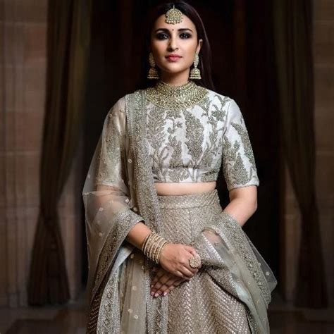 Parineeti Chopra looked regal in a bespoke Sabyasachi lehenga at ...