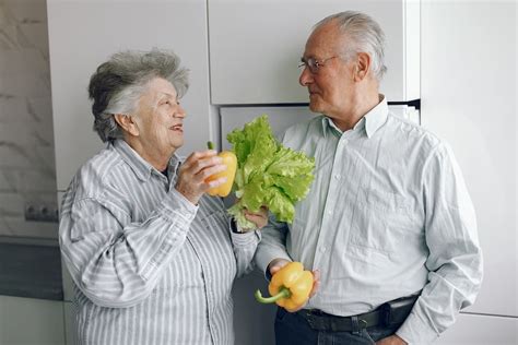 Alimentación Saludable En La Tercera Edad Depencare