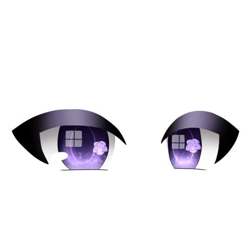 Gacha Life Purple Eyes Tutorial Ibispaint