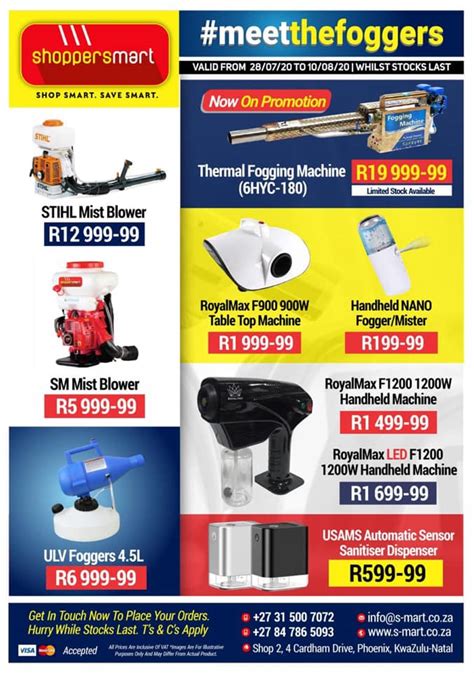 Shoppers Mart Contact Us For A Catalogue We Carry A Wide Facebook