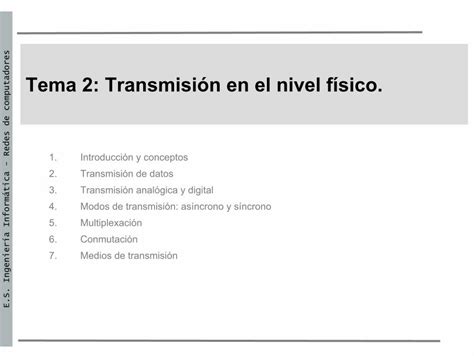 Pdf Transmisi N En El Nivel F Sico De Redes De Computadores Dokumen